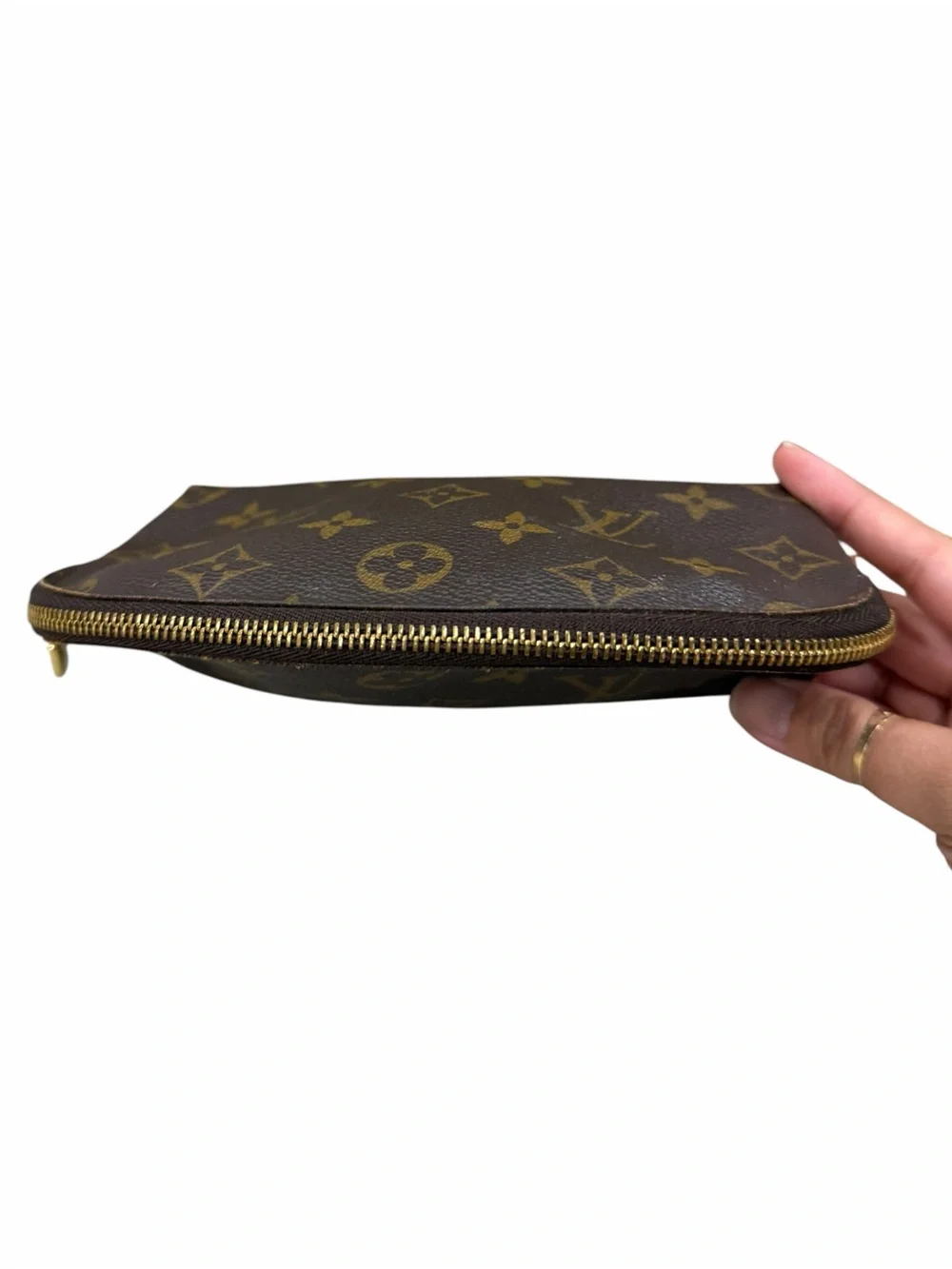 LOUIS VUITTON Monogram Pochette Cosmetic PM Pouch